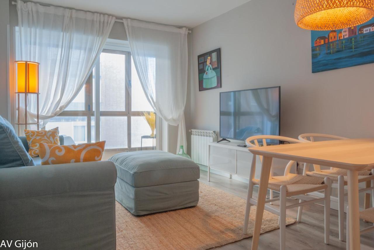 Av Aguado 44 Apartment Gijon Exterior photo